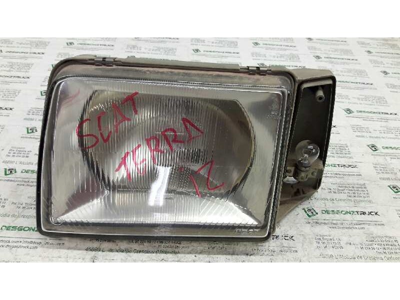 Recambio de faro izquierdo para seat terra familiar referencia OEM IAM   