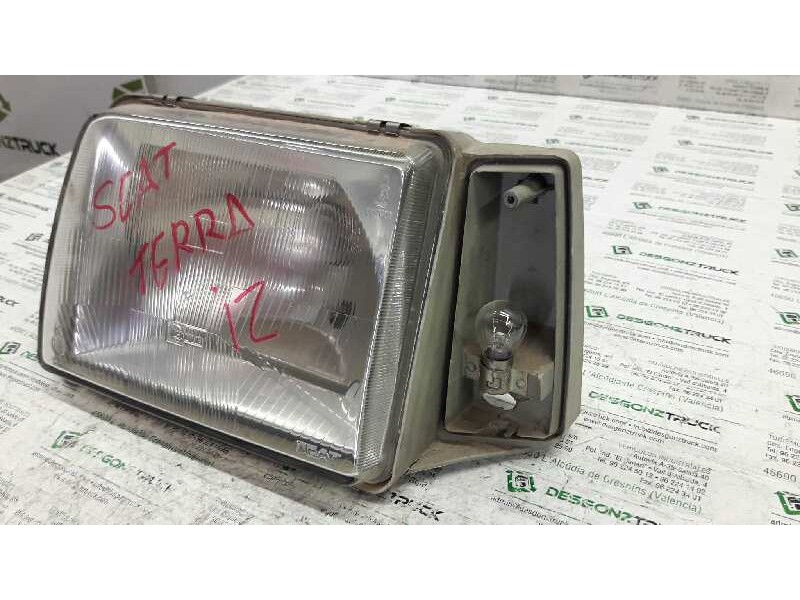 Recambio de faro izquierdo para seat terra familiar referencia OEM IAM   