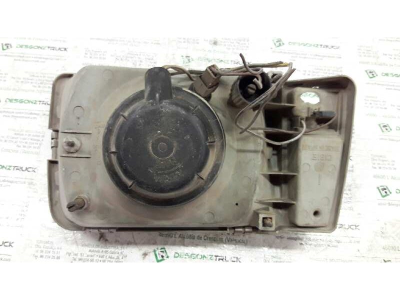 Recambio de faro izquierdo para seat terra familiar referencia OEM IAM   