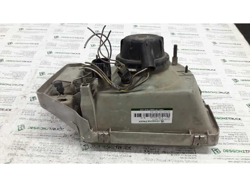 Recambio de faro izquierdo para seat terra familiar referencia OEM IAM   