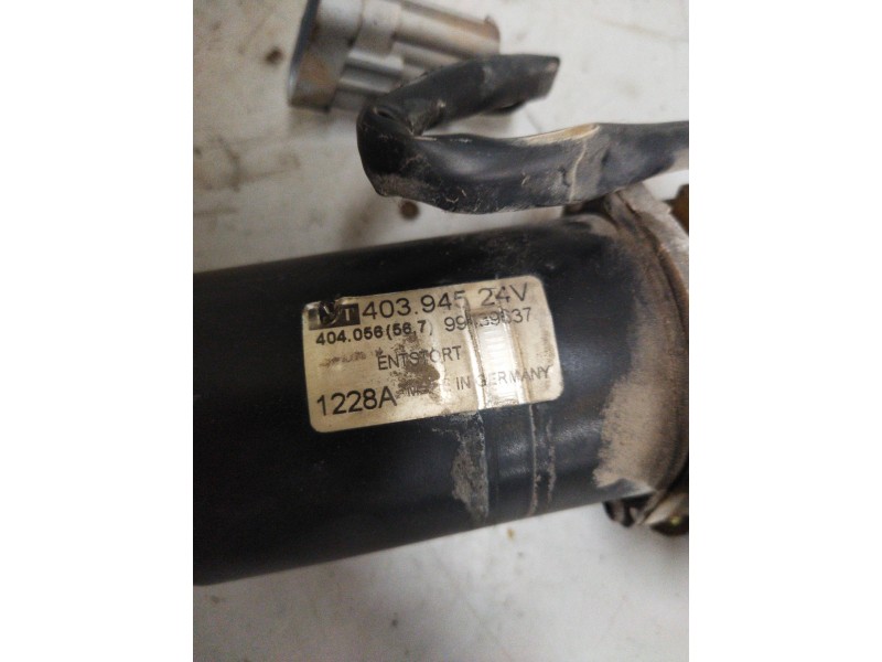 Recambio de motor limpia delantero para iveco eurotech (mt) referencia OEM IAM   