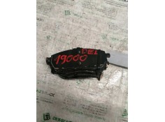 Recambio de pastillas de freno delanteras para toyota auris live referencia OEM IAM   