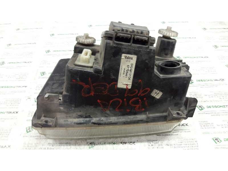 Recambio de faro derecho para seat ibiza (6k) slalom referencia OEM IAM 6K0941010A  