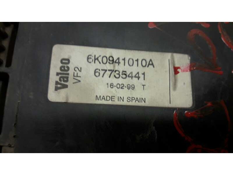 Recambio de faro derecho para seat ibiza (6k) slalom referencia OEM IAM 6K0941010A  