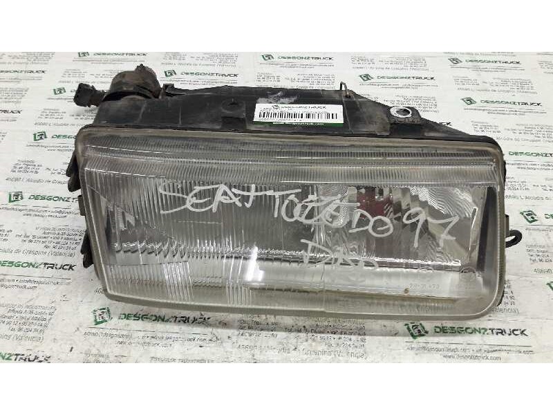 Recambio de faro derecho para seat toledo (1l) executive edition referencia OEM IAM   