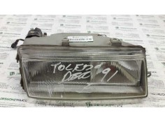 Recambio de faro derecho para seat toledo (1l) base referencia OEM IAM   