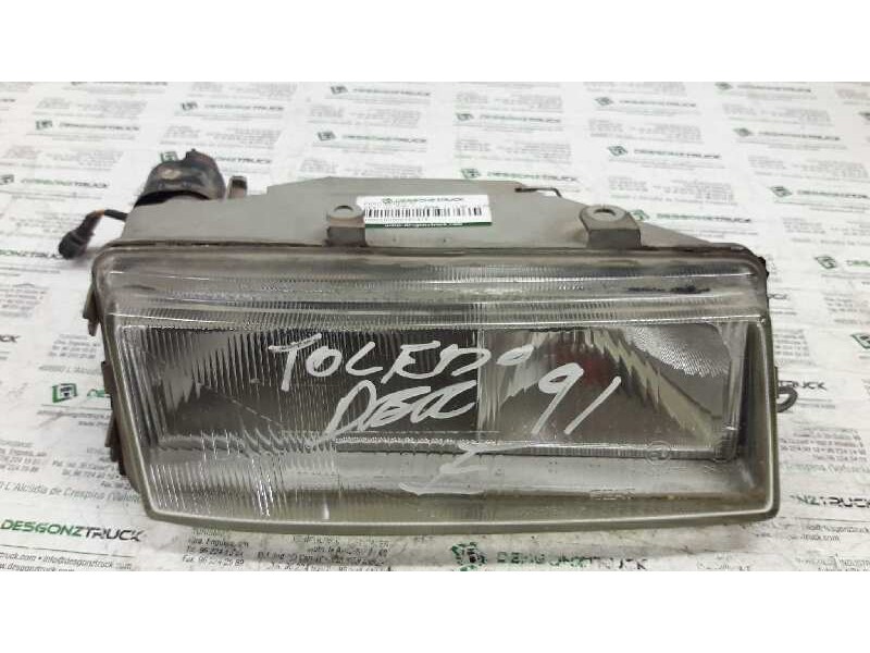 Recambio de faro derecho para seat toledo (1l) base referencia OEM IAM   