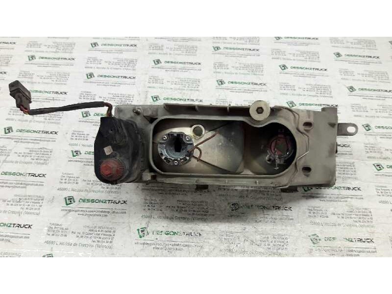 Recambio de faro derecho para seat toledo (1l) base referencia OEM IAM   