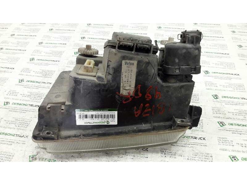 Recambio de faro derecho para seat ibiza (6k) gt (1998) referencia OEM IAM 6K0941010A  