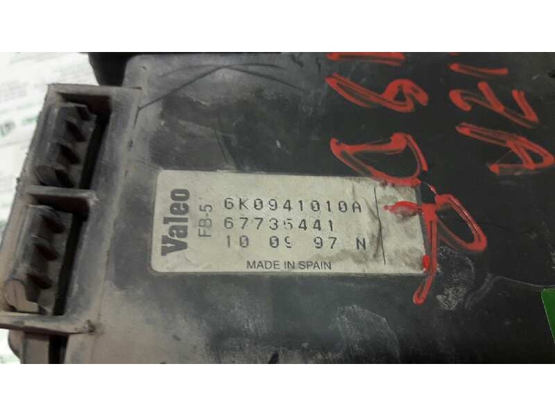 Recambio de faro derecho para seat ibiza (6k) gt (1998) referencia OEM IAM 6K0941010A  