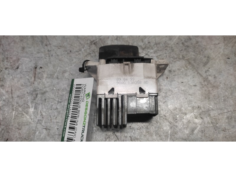Recambio de warning para ford focus berlina (cak) ambiente referencia OEM IAM 98AG13A350AD 9 PINS 