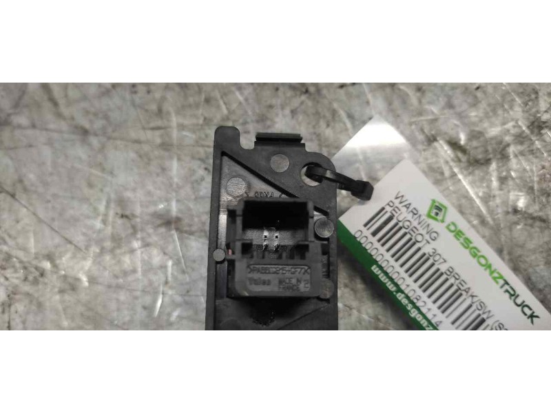 Recambio de warning para peugeot 307 break / sw (s1) break xt referencia OEM IAM   