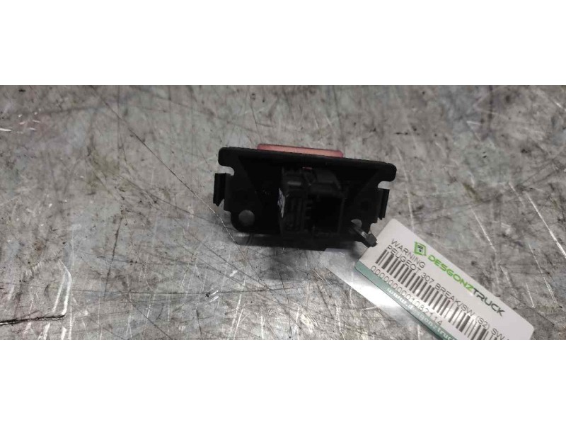 Recambio de warning para peugeot 307 break / sw (s1) break xt referencia OEM IAM   
