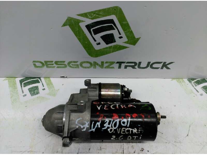 Recambio de motor arranque para opel astra g berlina 2.0 dti referencia OEM IAM   