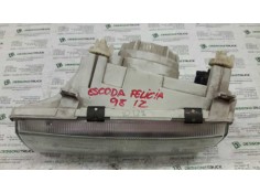 Recambio de faro izquierdo para skoda felicia berlina ( 791) blue sky referencia OEM IAM 6U1941015A   2