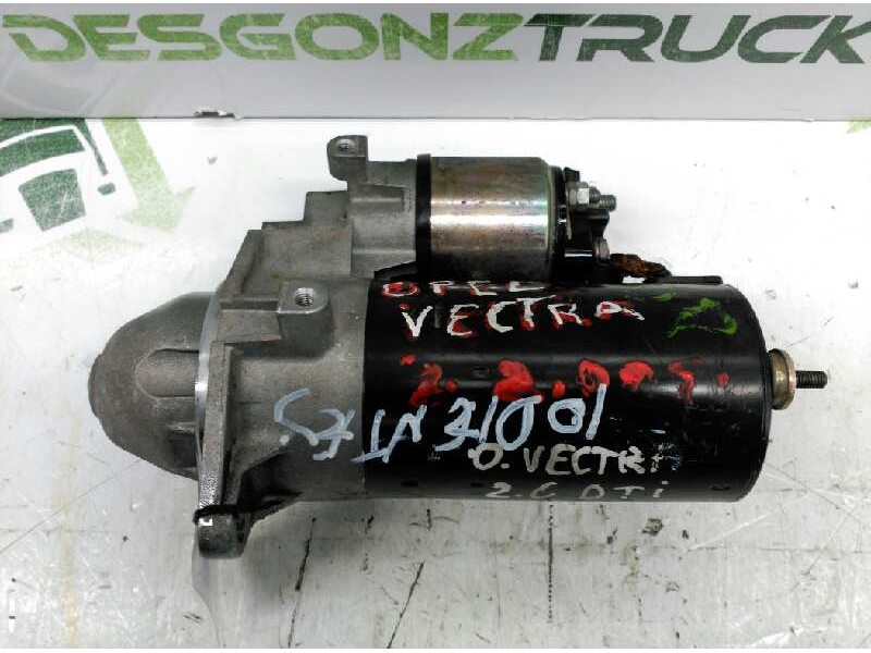 Recambio de motor arranque para opel astra g berlina 2.0 dti referencia OEM IAM   