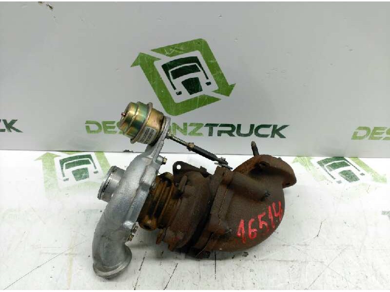 Recambio de turbocompresor para opel astra g berlina 2.0 dti referencia OEM IAM   