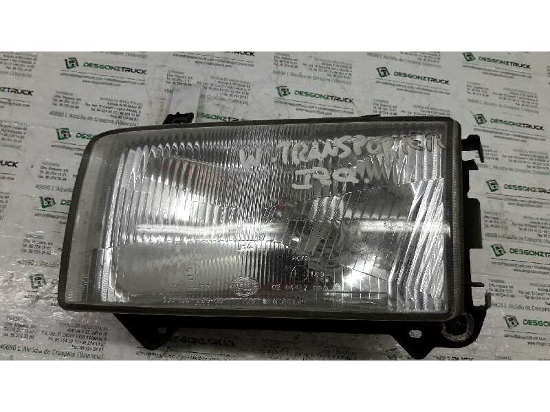 Recambio de faro izquierdo para volkswagen t4 transporter/furgoneta (mod. 1991) caja cerrada economy referencia OEM IAM   