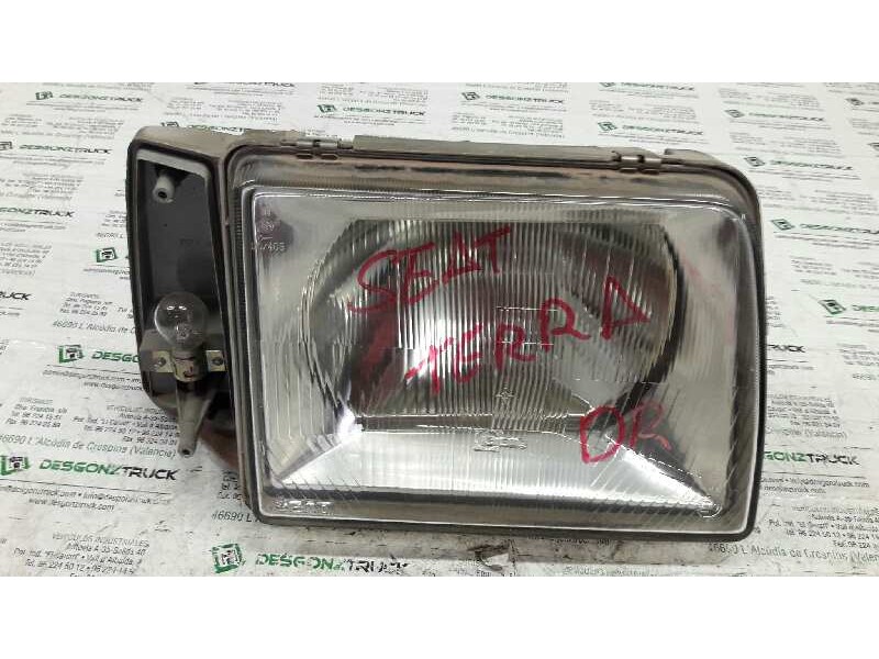 Recambio de faro derecho para seat terra familiar referencia OEM IAM   