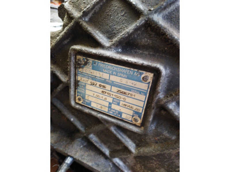 Recambio de caja cambios para nissan trucks m m-90.150 referencia OEM IAM S542 1307052016 07101150-0