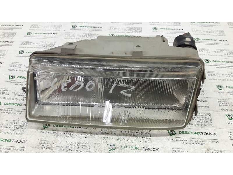 Recambio de faro izquierdo para seat toledo (1l) base referencia OEM IAM   