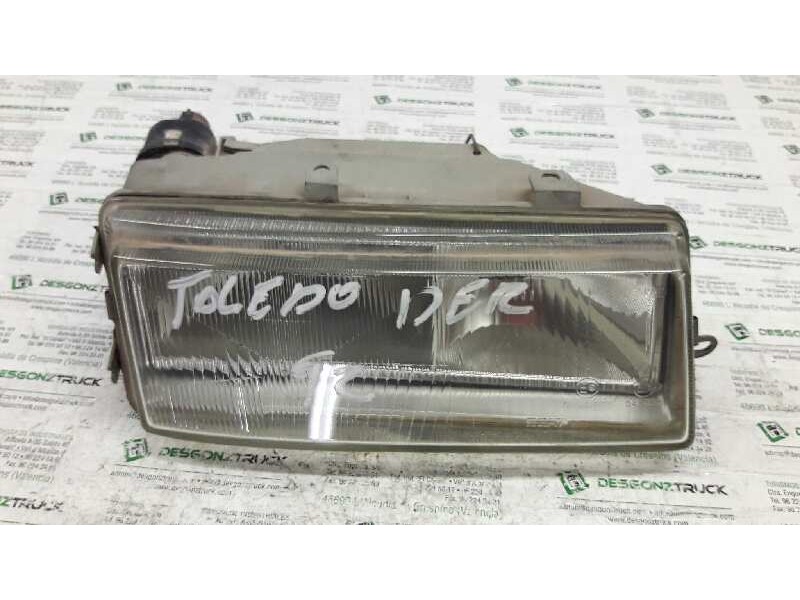 Recambio de faro derecho para seat toledo (1l) base referencia OEM IAM   