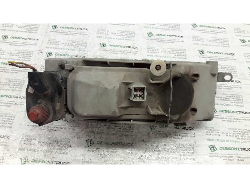 Recambio de faro derecho para seat toledo (1l) base referencia OEM IAM   