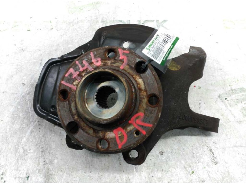 Recambio de mangueta delantera derecha para opel corsa b edition 2000 referencia OEM IAM 5308004  