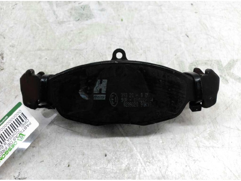 Recambio de pastillas de freno delanteras para opel corsa b edition 2000 referencia OEM IAM   