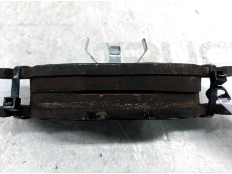 Recambio de pastillas de freno delanteras para opel corsa b edition 2000 referencia OEM IAM   