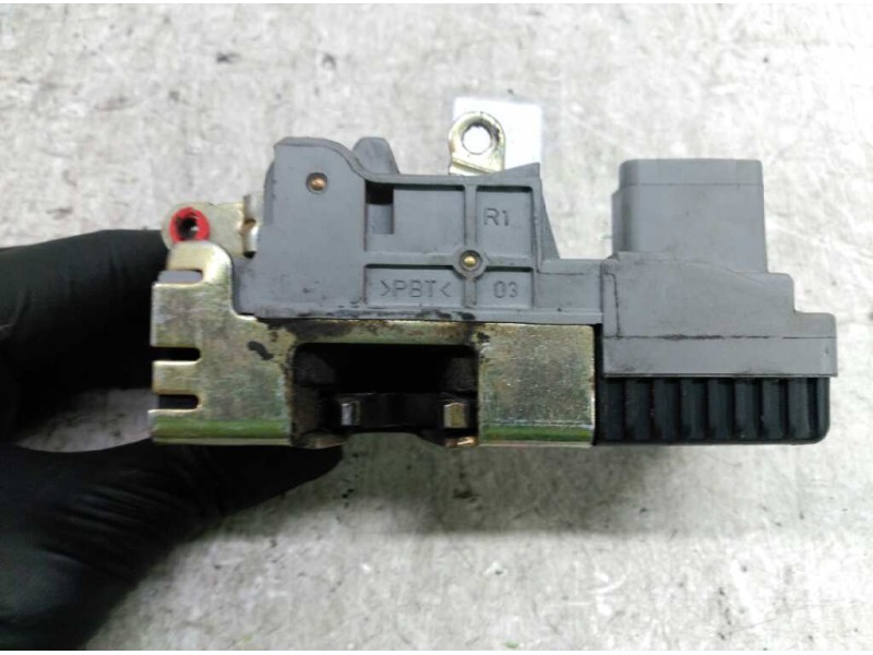 Recambio de cerradura puerta delantera derecha para peugeot expert kasten komfort confort acristalato referencia OEM IAM   