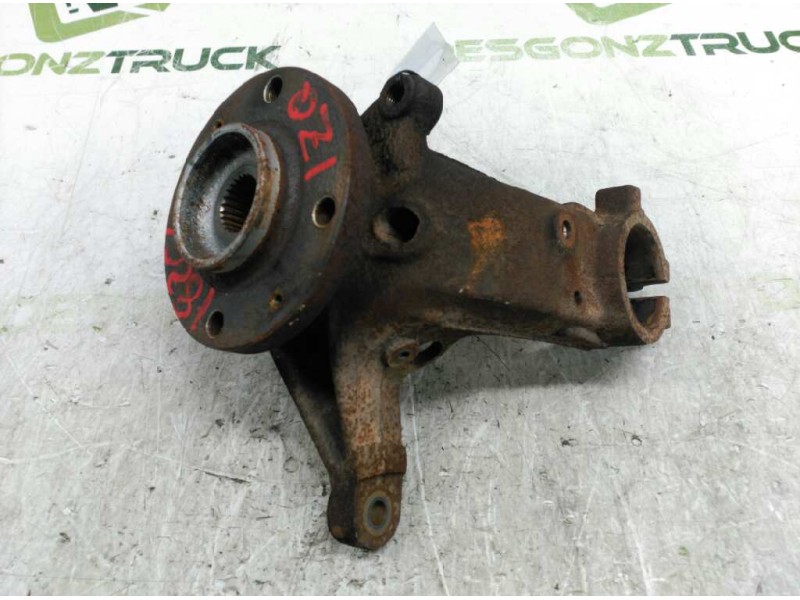 Recambio de mangueta delantera izquierda para peugeot 206 berlina xs referencia OEM IAM   