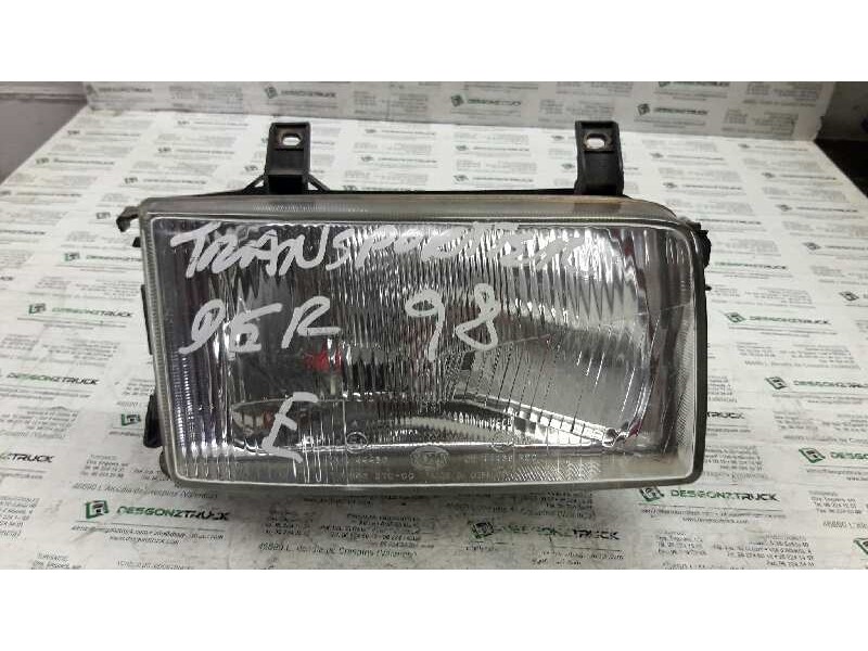 Recambio de faro derecho para volkswagen t4 transporter/furgoneta (mod. 1991) caja cerrada economy referencia OEM IAM   