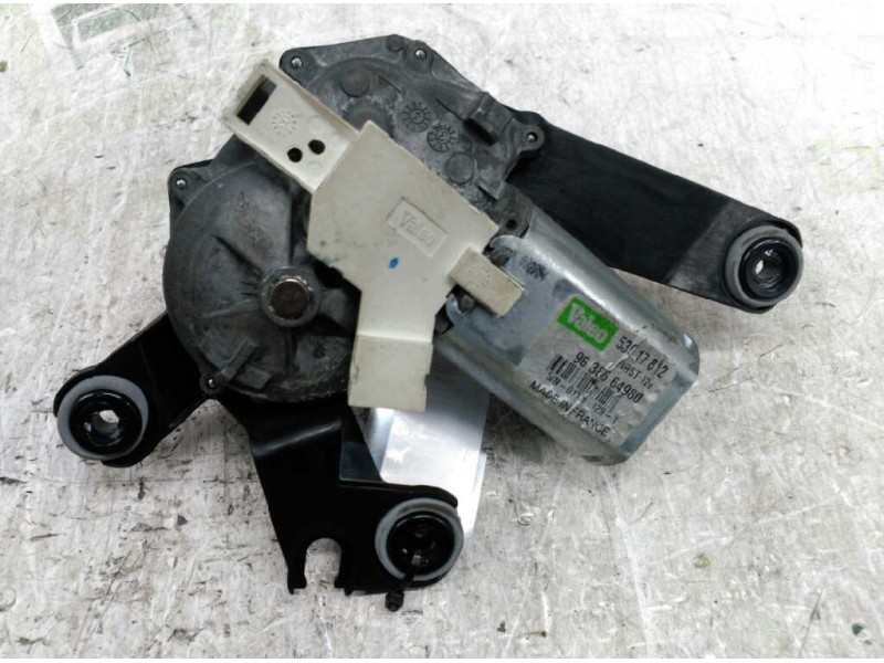 Recambio de motor limpia trasero para peugeot 206 berlina xs referencia OEM IAM 9638664980 6405H8 