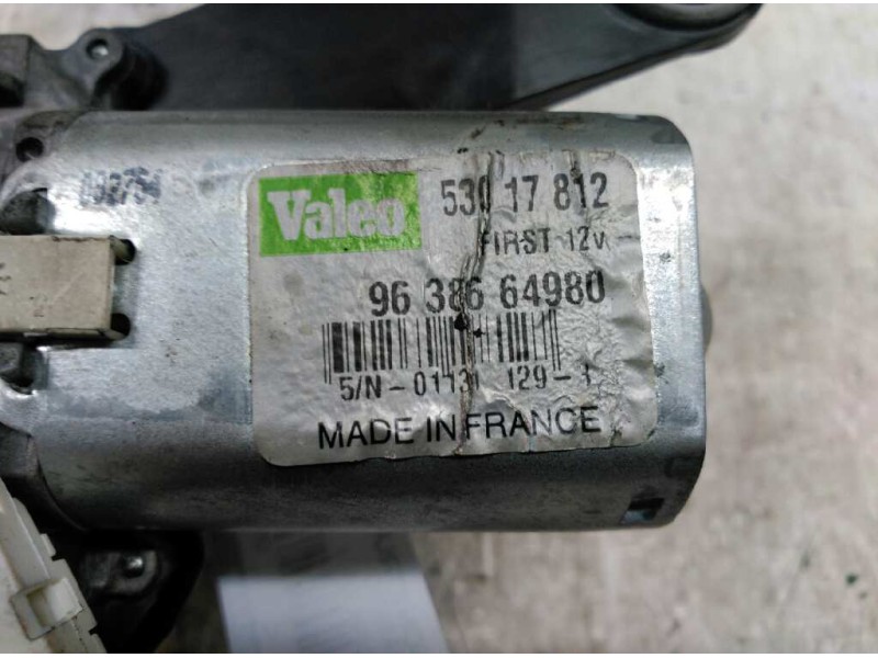 Recambio de motor limpia trasero para peugeot 206 berlina xs referencia OEM IAM 9638664980 6405H8 