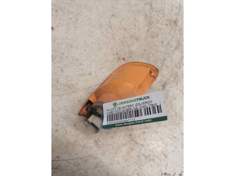 Recambio de piloto delantero izquierdo para ford focus berlina (cak) trend referencia OEM IAM   2 PINS