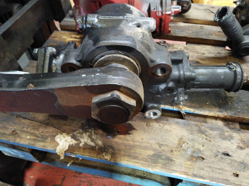 Recambio de caja direccion para man tg - a 18.xxx 10.5 diesel referencia OEM IAM 81462006416 8098955596 