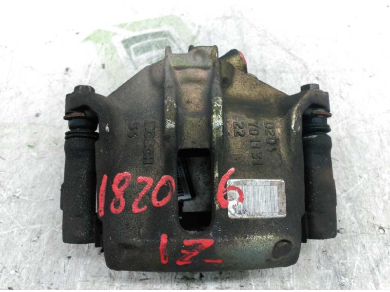 Recambio de pinza freno delantera izquierda para peugeot 206 berlina xs referencia OEM IAM 4400P2  