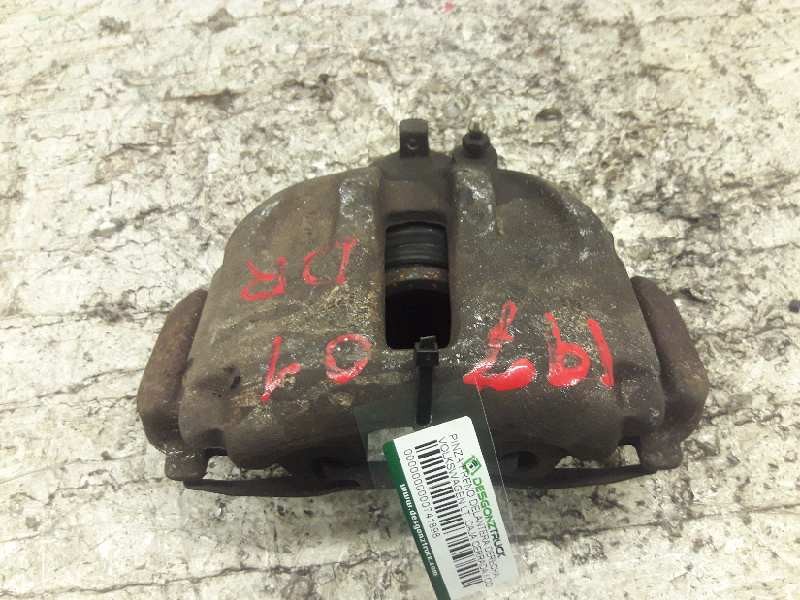 Recambio de pinza freno delantera derecha para volkswagen lt caja cerrada / combi (mod. 1997) referencia OEM IAM   