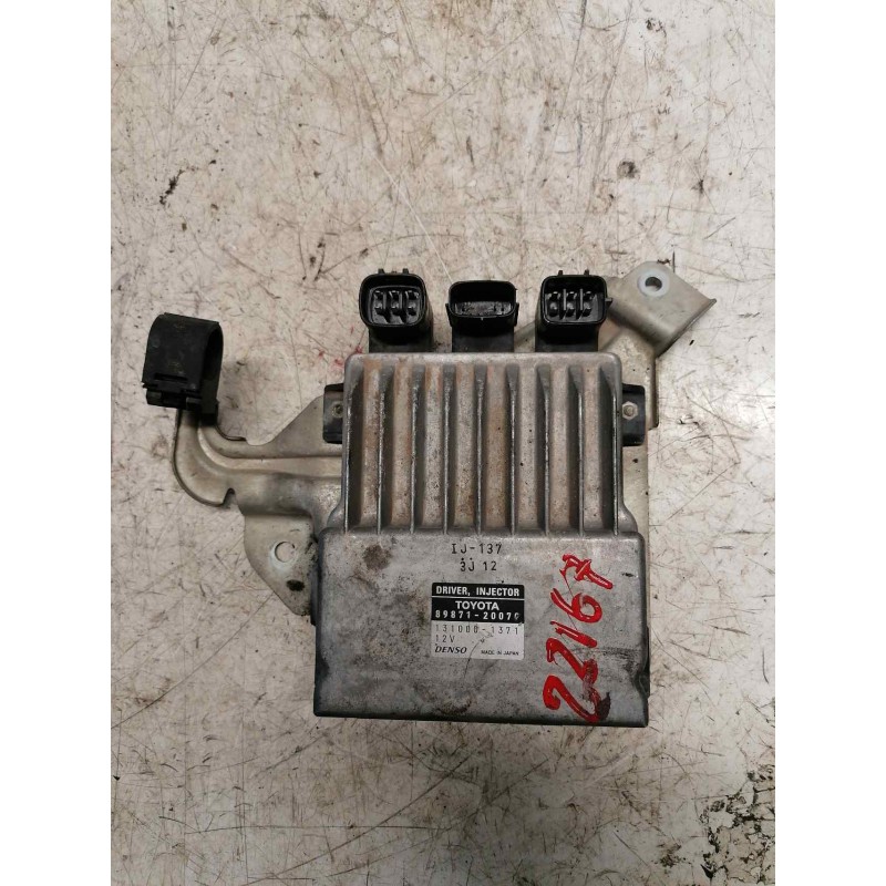 Recambio de modulo electronico para toyota corolla verso (r1) 2,2 d-4d sport referencia OEM IAM 8987120070 1310001371 