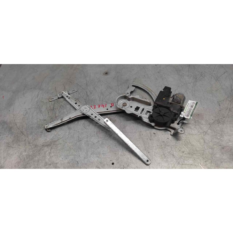 Recambio de elevalunas delantero derecho para opel corsa c club referencia OEM IAM 24466594 6 PINS 