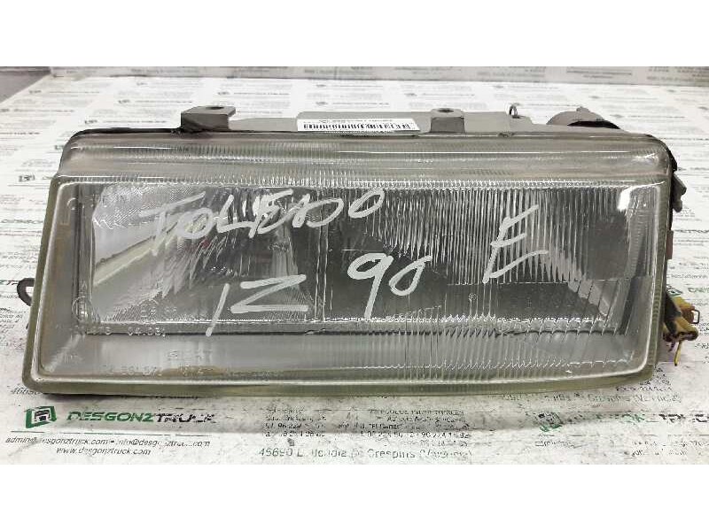 Recambio de faro izquierdo para seat toledo (1l) base referencia OEM IAM 1L0941005C  