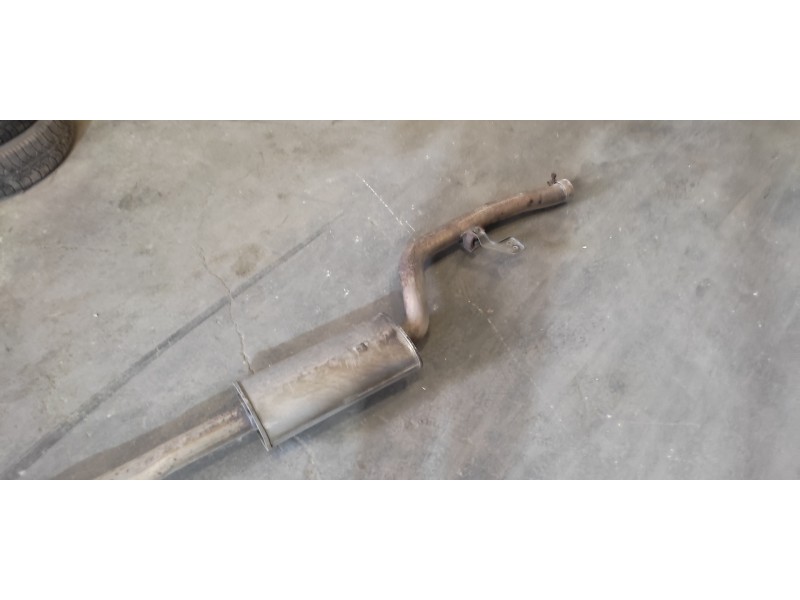 Recambio de tubo escape central para bmw serie 5 berlina (e60) 520d referencia OEM IAM 7798192  