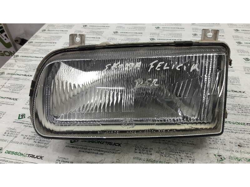 Recambio de faro derecho para skoda felicia combi ( 795) glx referencia OEM IAM   