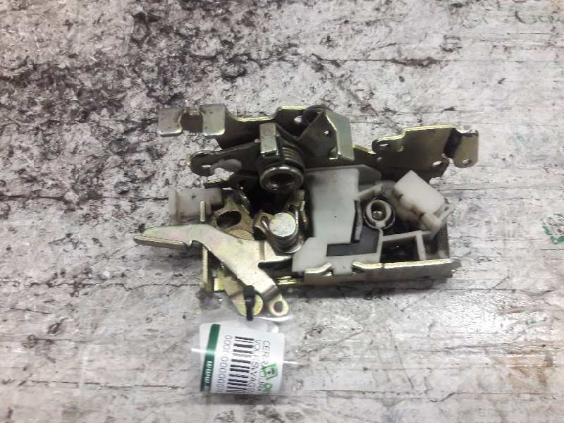 Recambio de cerradura puerta delantera derecha para volkswagen lt caja cerrada / combi (mod. 1997) referencia OEM IAM 9017200235