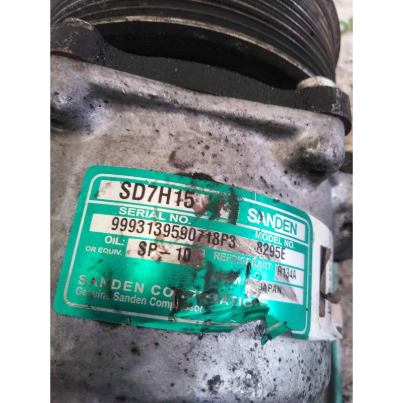 Recambio de compresor aire acondicionado para scania serie p/g/r (c-clase) fsa r450 (4x2) largo cr 19 a referencia OEM IAM 8295E