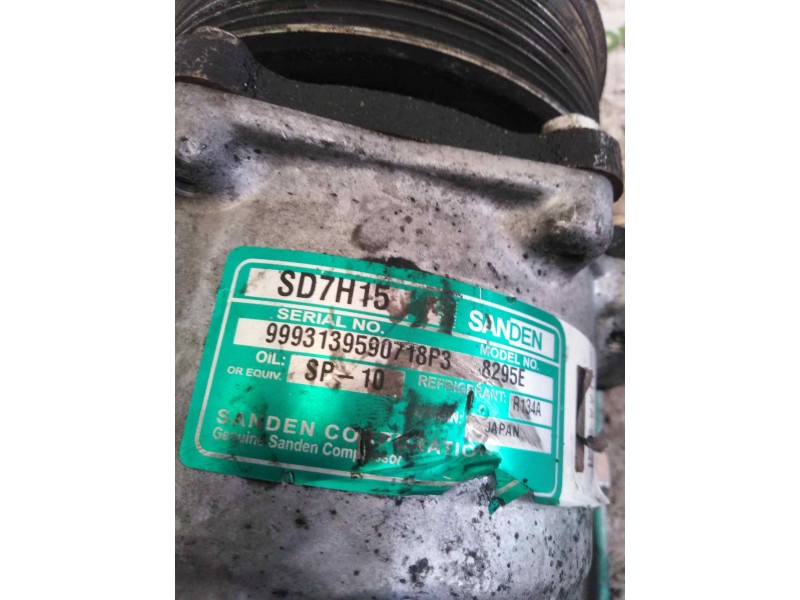 Recambio de compresor aire acondicionado para scania serie p/g/r (c-clase) fsa r450 (4x2) largo cr 19 a referencia OEM IAM 8295E