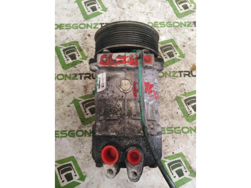 Recambio de compresor aire acondicionado para scania serie p/g/r (c-clase) fsa r450 (4x2) largo cr 19 a referencia OEM IAM 8295E