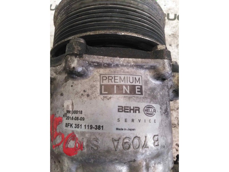 Recambio de compresor aire acondicionado para scania serie p/g/r (c-clase) fsa r450 (4x2) largo cr 19 a referencia OEM IAM 8295E