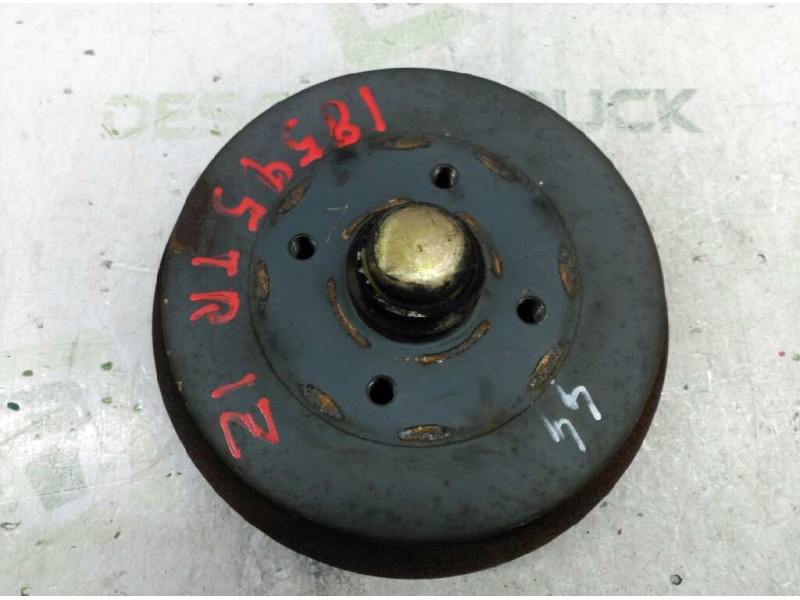 Recambio de tambor freno trasero para seat toledo (1l) magnus referencia OEM IAM  IZQUIERDO 